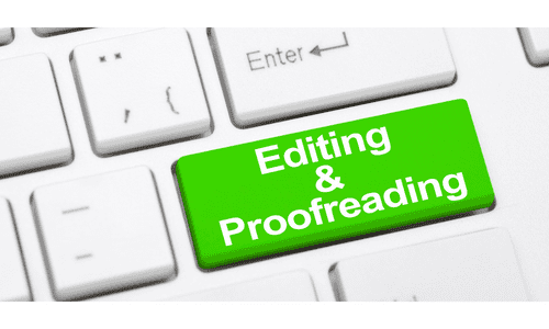 edit and proofread button on PC keyboard
